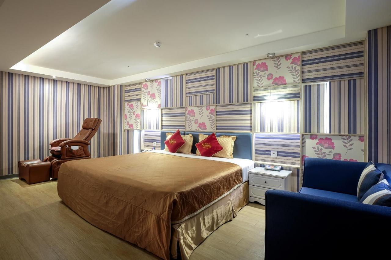 Surreal Motel Xinzhuang Bagian luar foto