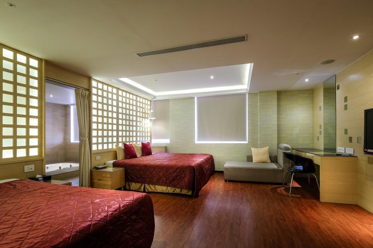Surreal Motel Xinzhuang Bagian luar foto