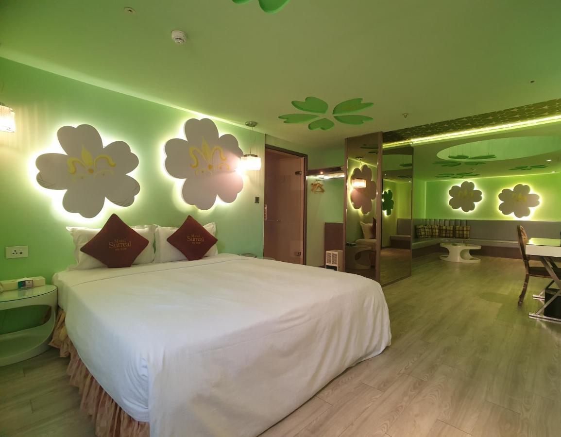 Surreal Motel Xinzhuang Bagian luar foto